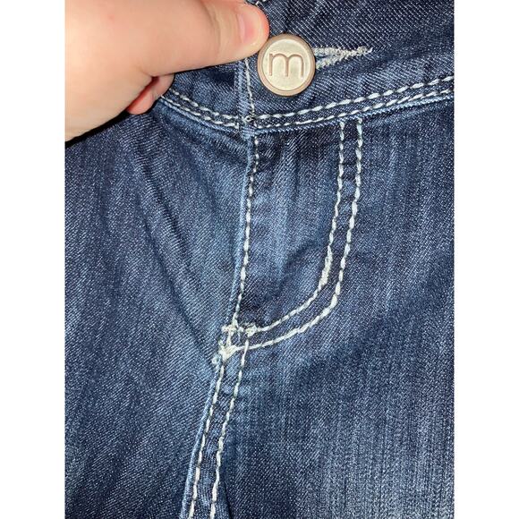 Maurices Wide leg low rise jeans size 5/6 - Picture 3 of 7